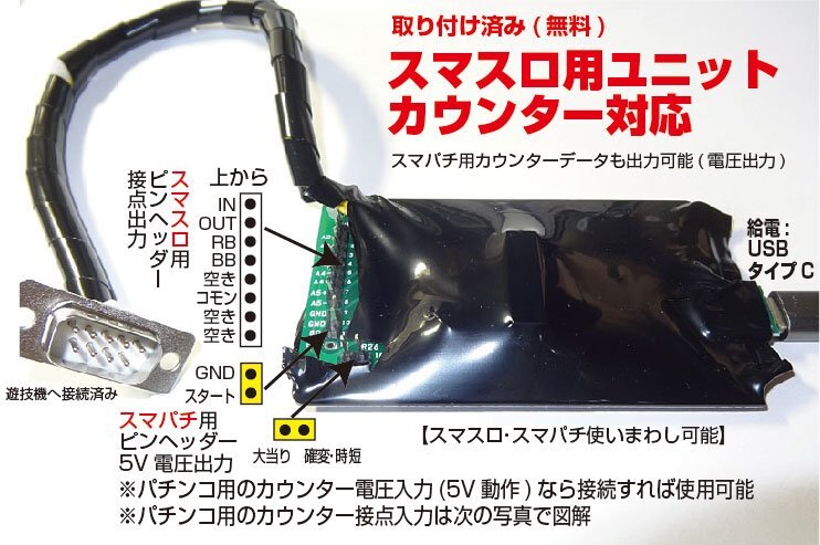□宅配ok□ スマスロ 押忍！番長4 操パネル / カウンター対応ユニット