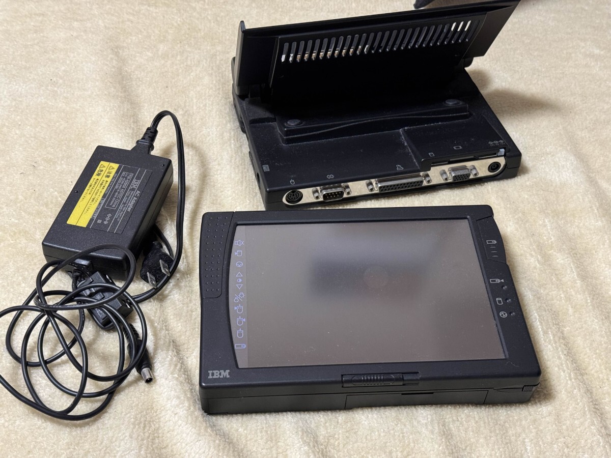 Pen Computer 0 (2435-A01) IBM - メルカリ IBMのペンコンピュータが