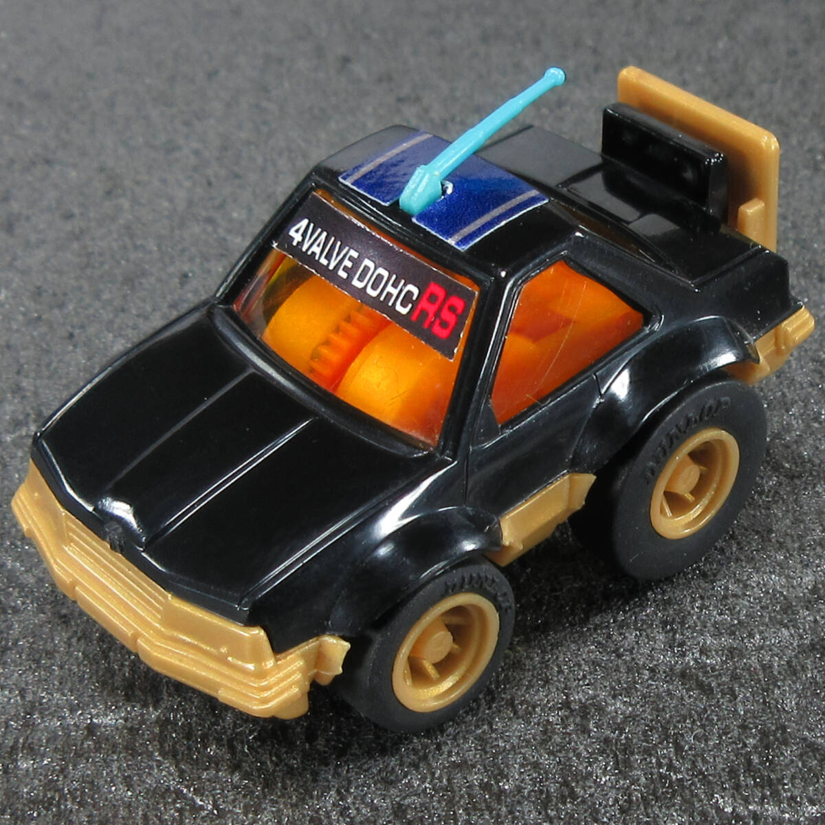 チョロＱ　A-25　スカイライン　2000RS　ブラックエンペラー　美品 日本製 チョロQ A-25 スカイライン 2000 RS ブラックエンペラー 絶版