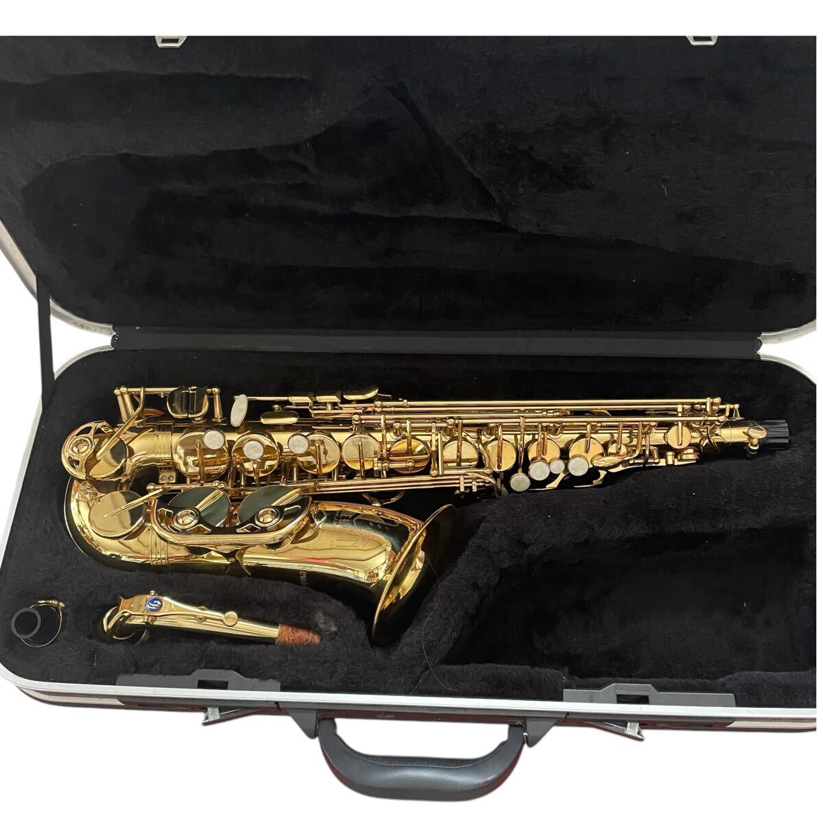 美品　TREVOR JAMES Revolution　アルトサックス アルトサックス Trevor Revolution トレバージェイムス TREVOR JAMES
