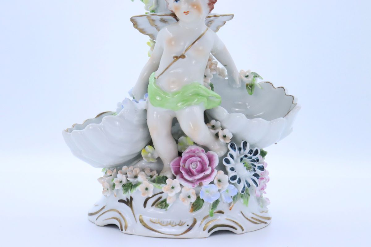 美術品・アンティーク・コレクション マイセンMeissen 美人天使図