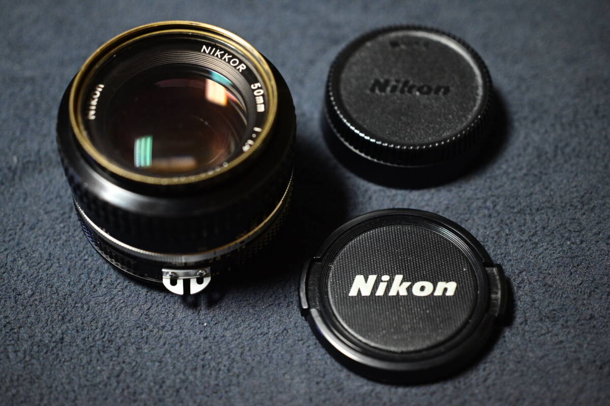 Nikon 50mm f⁄1.4 | Nikkor Review - NIKKOR AI-S Travelog 0 AI 