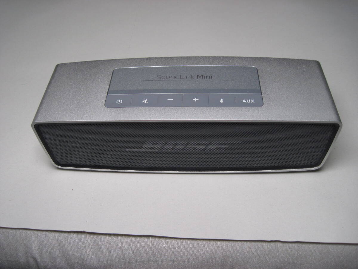 BOSE soundlinkmini 本体のみ ジャンク品 BOSE soundlink mini ジャンク BOSE SoundLink 【公式通販】