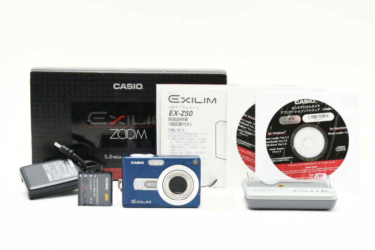外観美品】CASIO カシオ EXILIM EX-ZR50 ピンク動作未確認