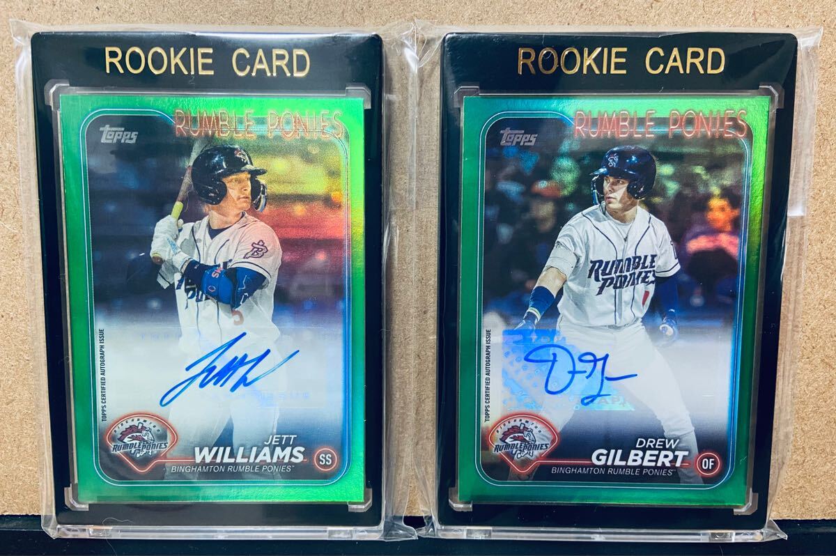 0 Pro Debut Topps Baseball Box Hobby - Williams | Jett METS YORK 