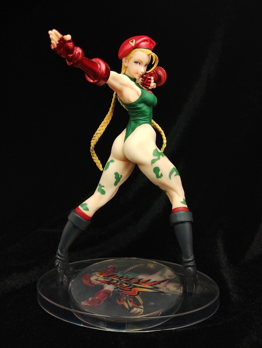 中古】STREET FIGHTER美少女 キャミィ （1/7スケール フィギュア