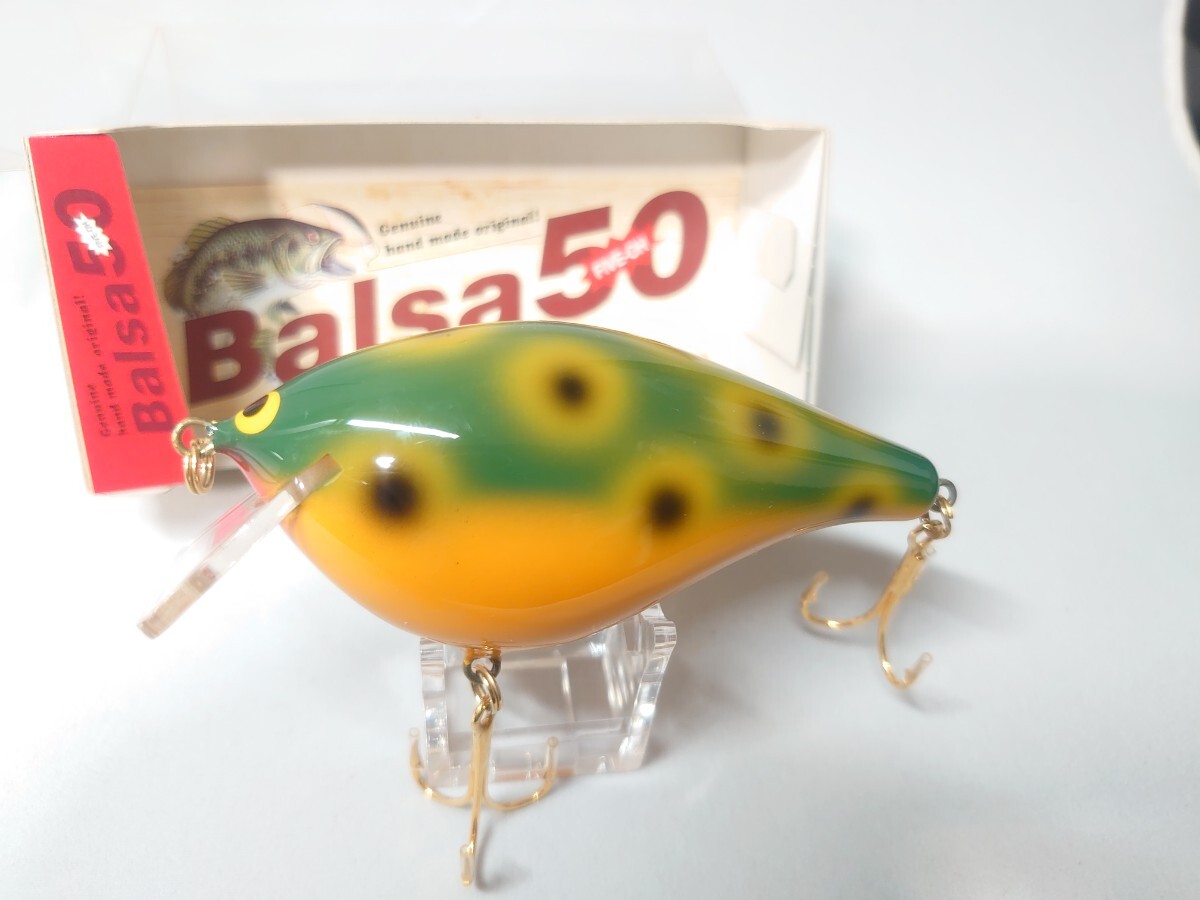 ザウルス BALSA50 オリジナル Or フロッグ オリオリ バルサ50 オリジナル