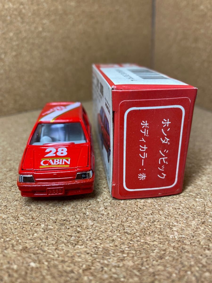 特注 トミカ ミニカー tomica minicar 当時物 日本製 赤箱 ホンダ