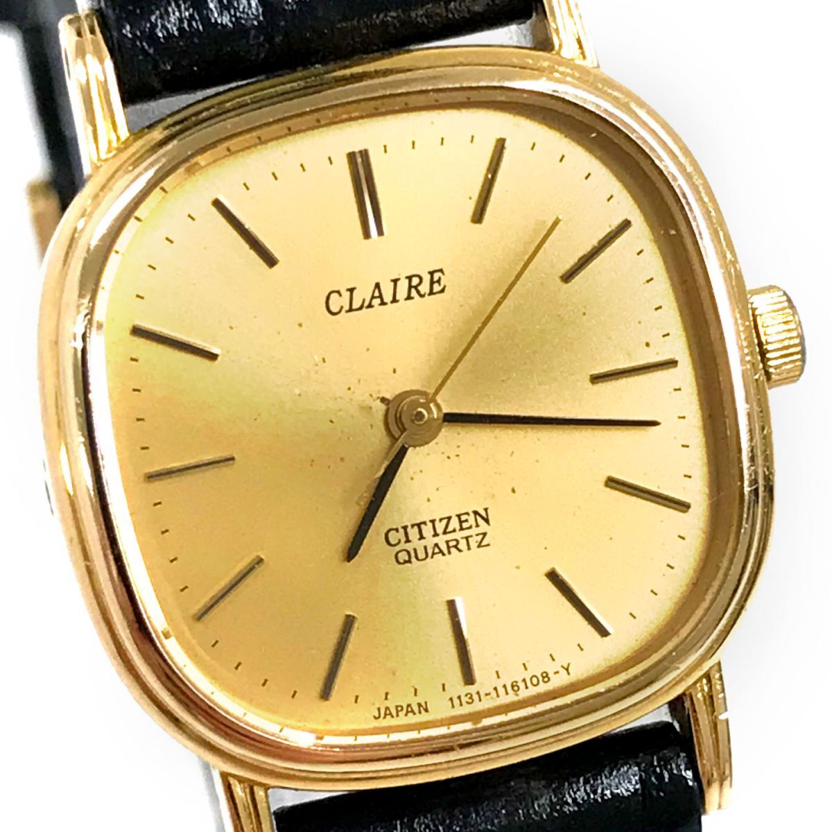 CITIZEN シチズン CLAIRE クレール 腕時計 4-105320Y クオーツ 14K 13g 