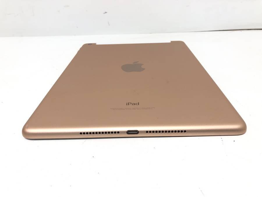 iPad（第6世代⁄2018）Wi-Fiモデル 32GB ゴールド No.25 iPad 第6世代
