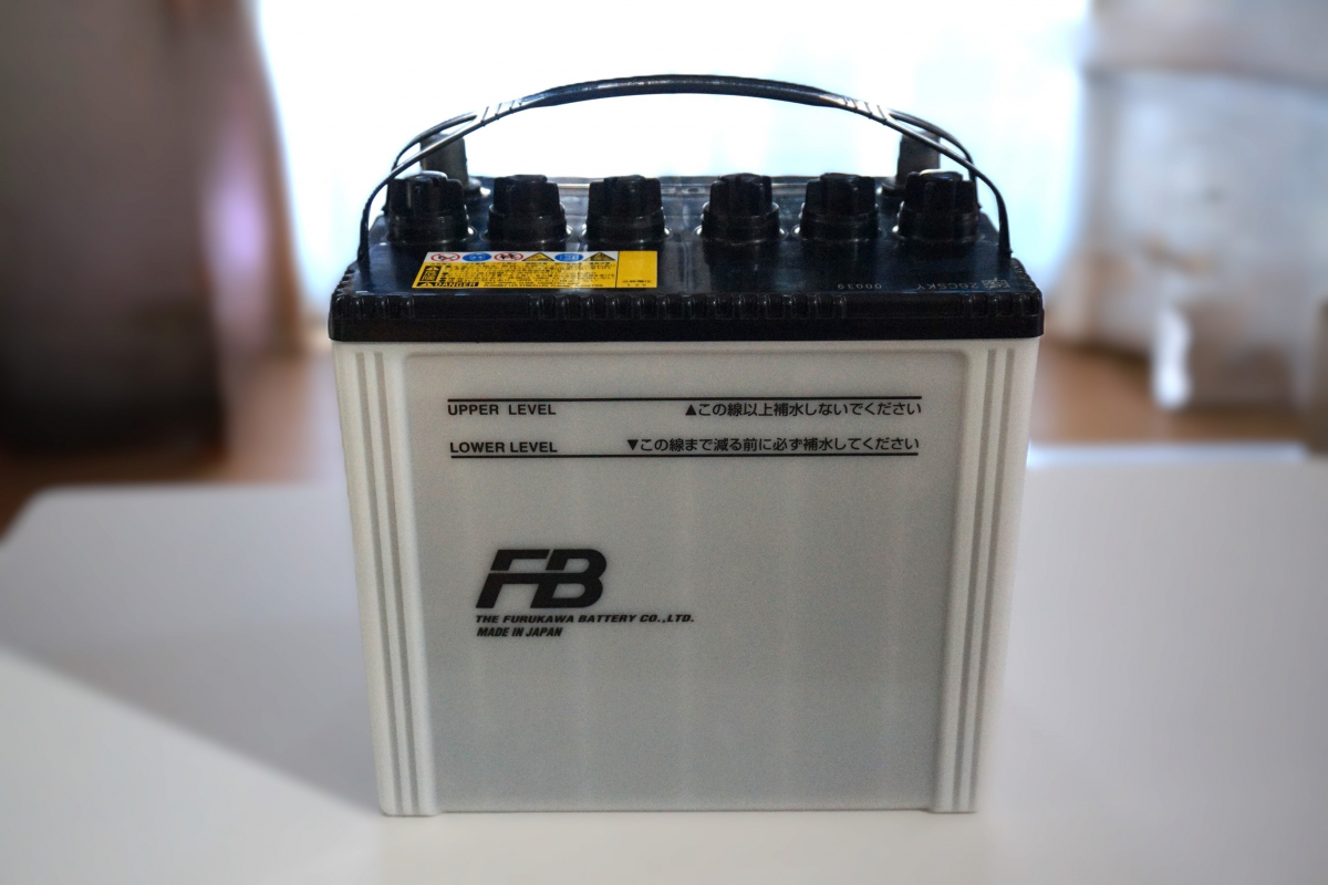 【未使用・保管品】古河電池 Altica/アルティカ トラック・バス　バッテリー 75D23L 2023年製 バッテリー 古河電池 アルティカ 85D26R 用 エアロ