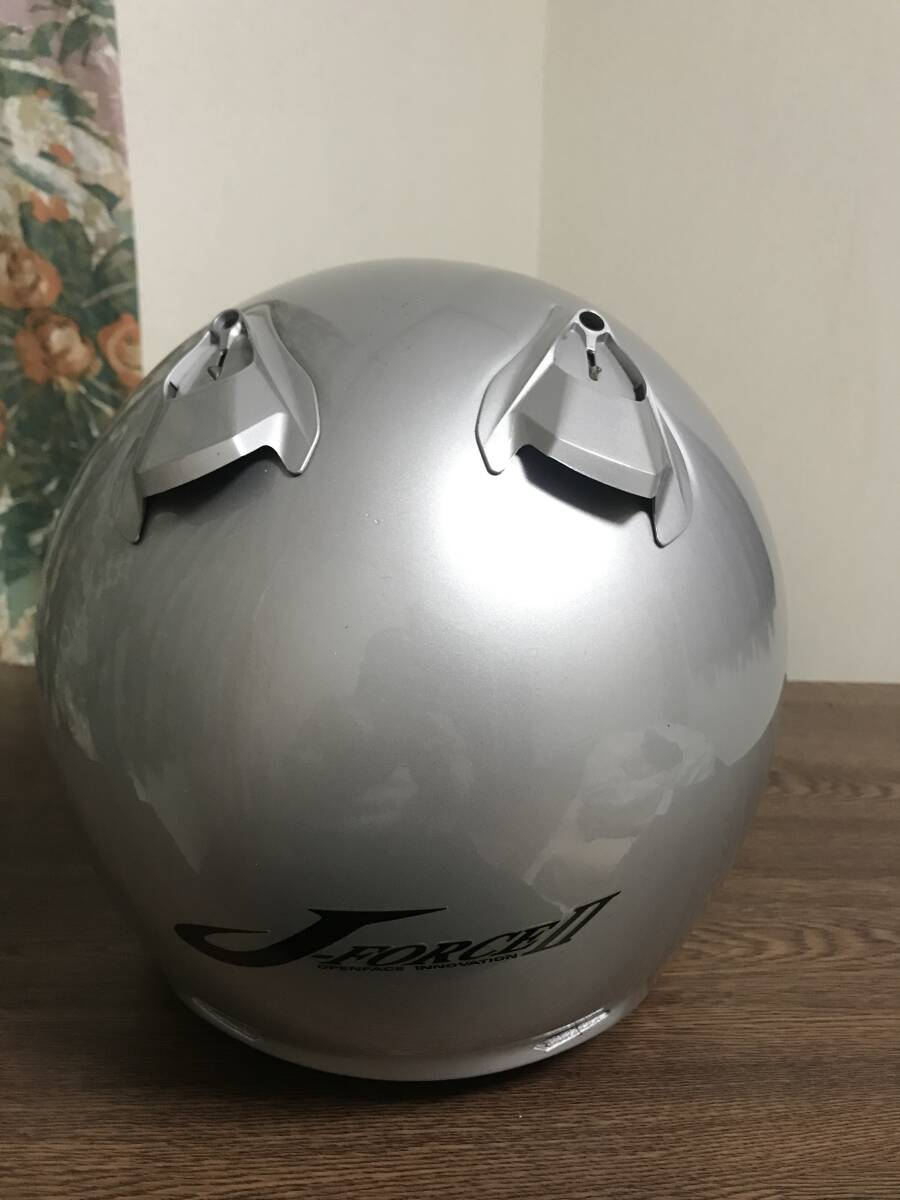 J-FORCE2 Jフォース2 シルバー 公式通販 ショウエイ J-FORCE □SHOEI L