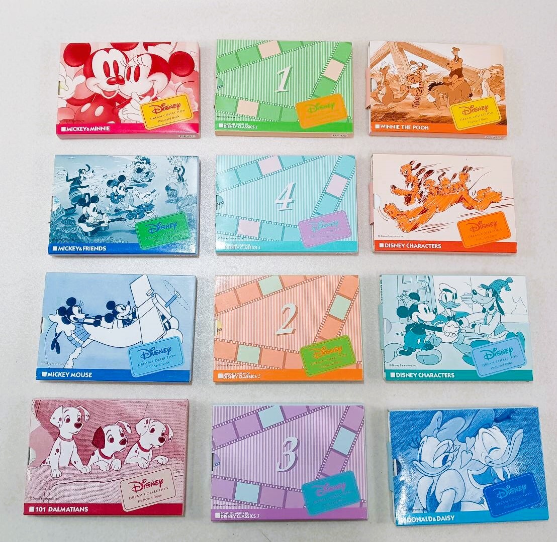 文房具・事務用品 ディズニー ポストカード レア まとめ