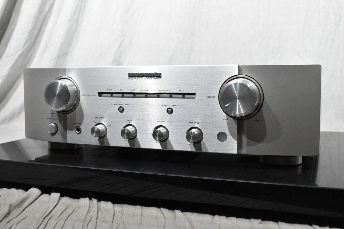 PM8003 マランツ プリメインアンプ Marantz marantz 0 現状品 - 通電 