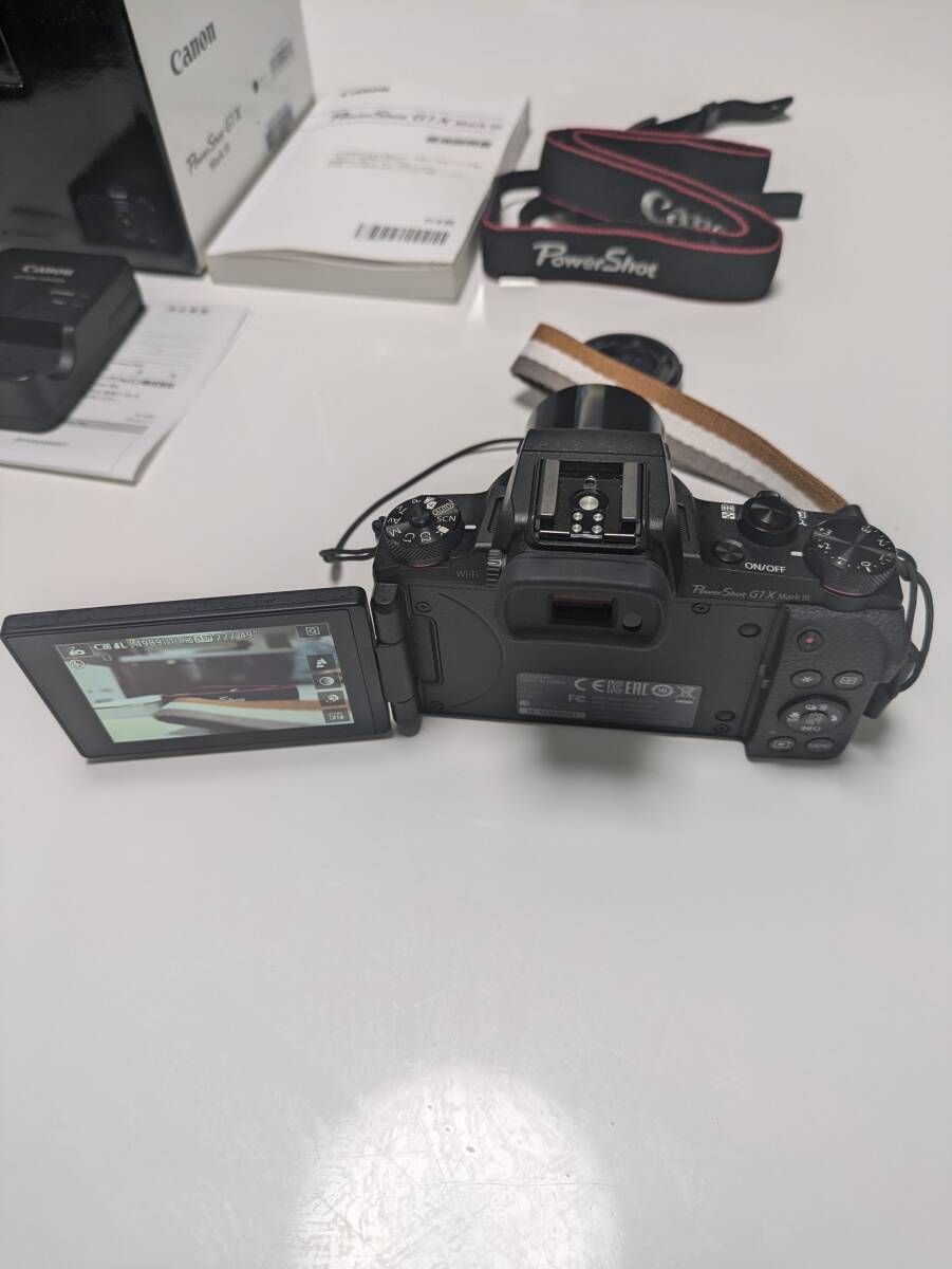 キャノン パワーショット G1X mark3 超美品 【公式通販】