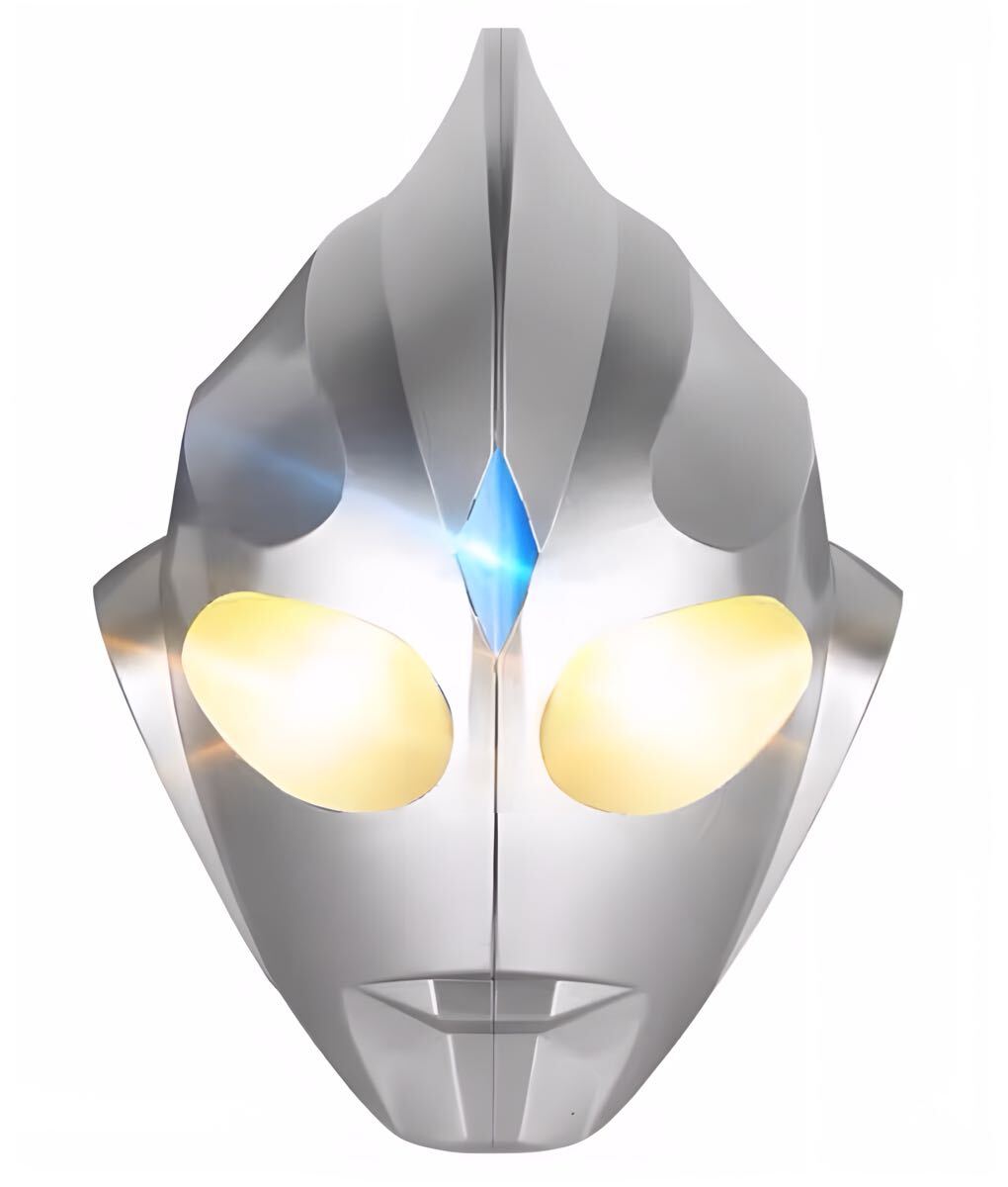 ウルトラマン　リアルマスク　発光機能　デラックスバージョン　コスチューム　コスプレ マスク : [EINI] Yahoo!オークション - 発光