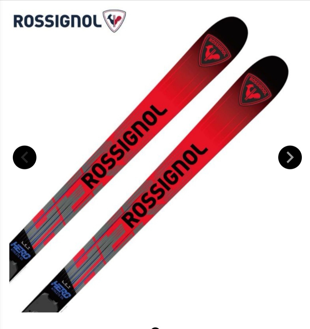 新品2025 ロシニョールGS用板 ROSSIGNOL HERO ATHLETE GS175