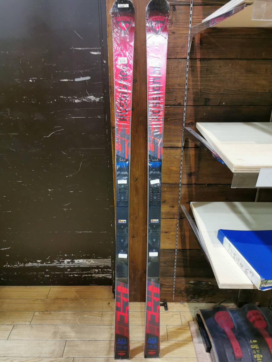 新品2025 ロシニョールGS用板 ROSSIGNOL HERO ATHLETE GS175