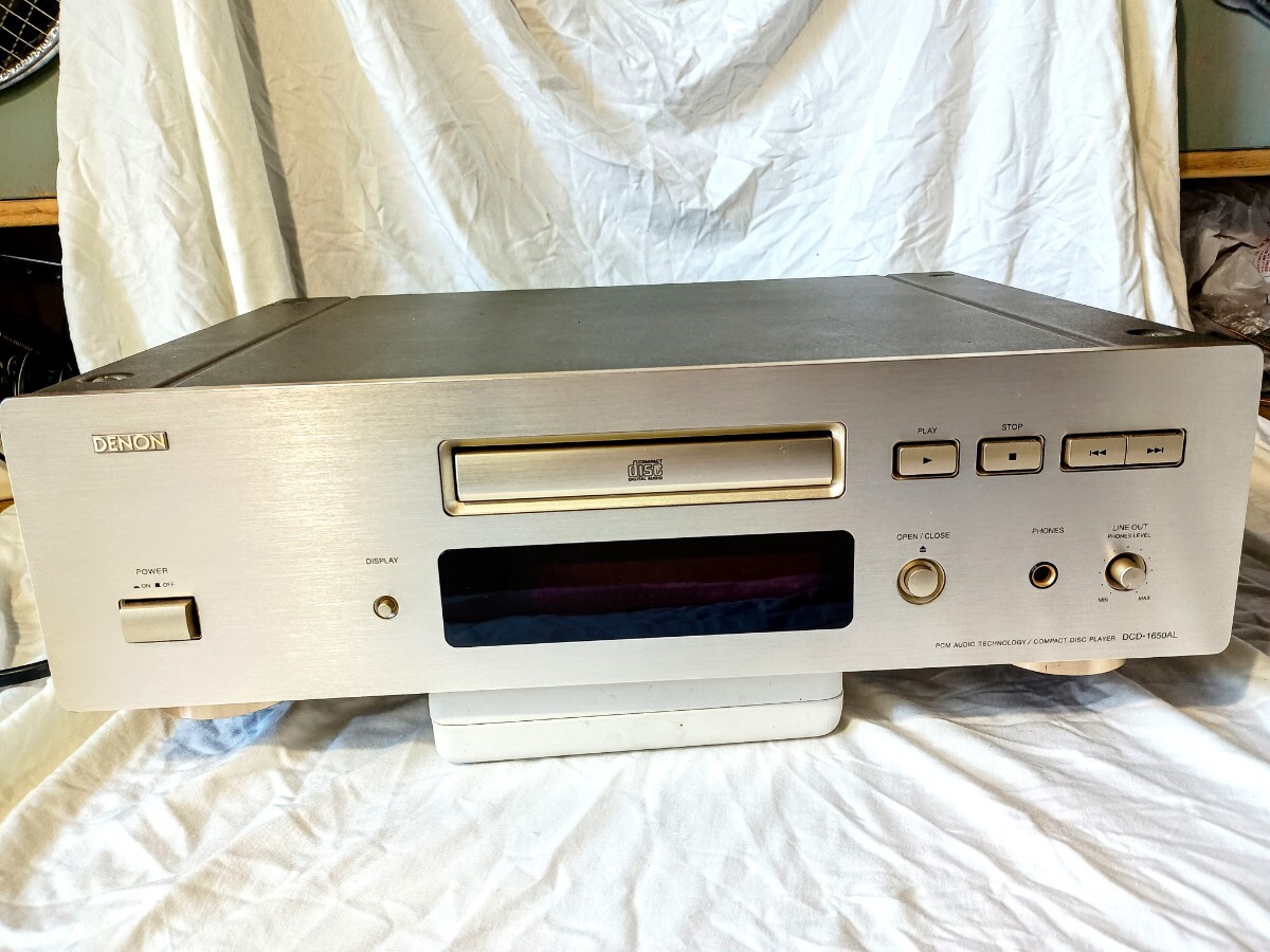 DENON DCD-1650AL CDプレーヤー - デノン DCD-1650AR 名機 ♪ ALPHA 