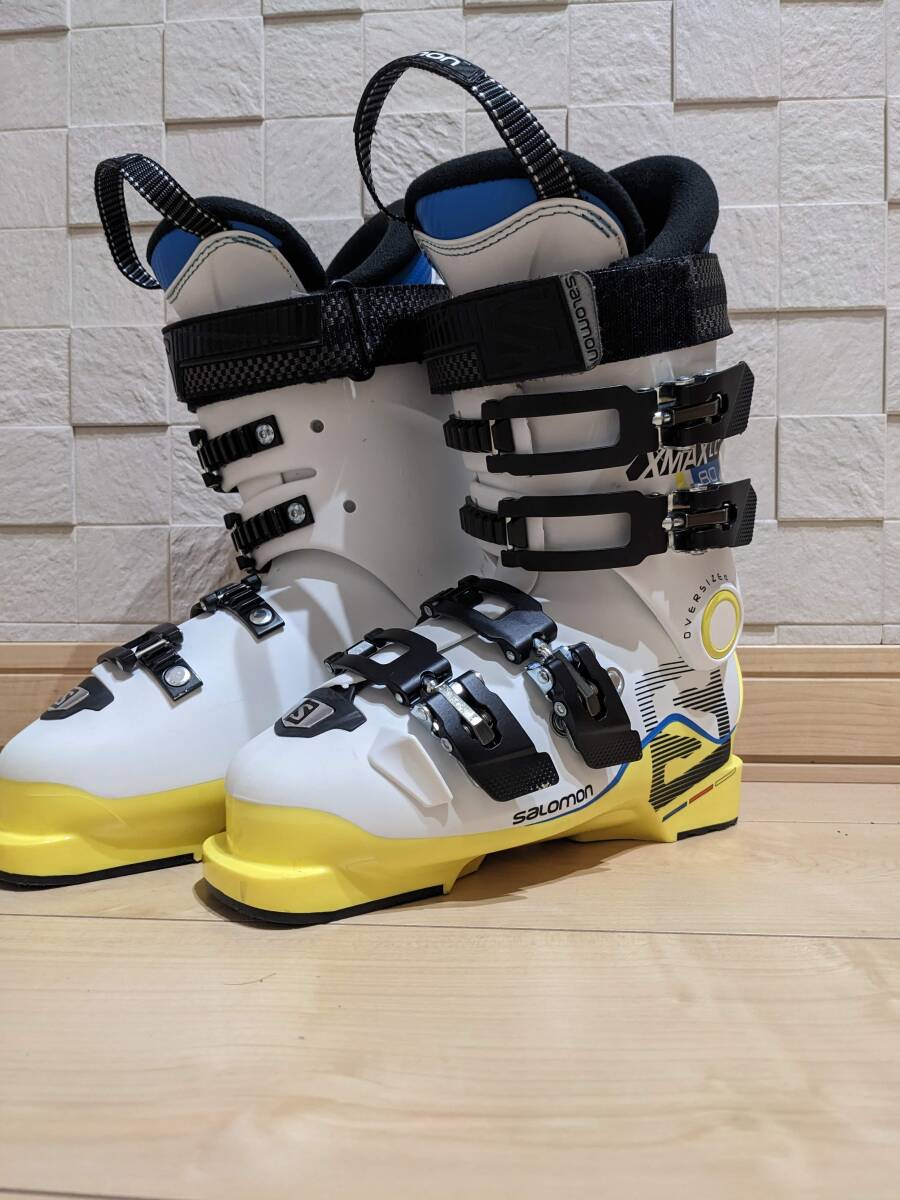 サロモン(SALOMON) XMAX LC 80 スキーブーツ 23cm 【公式通販】