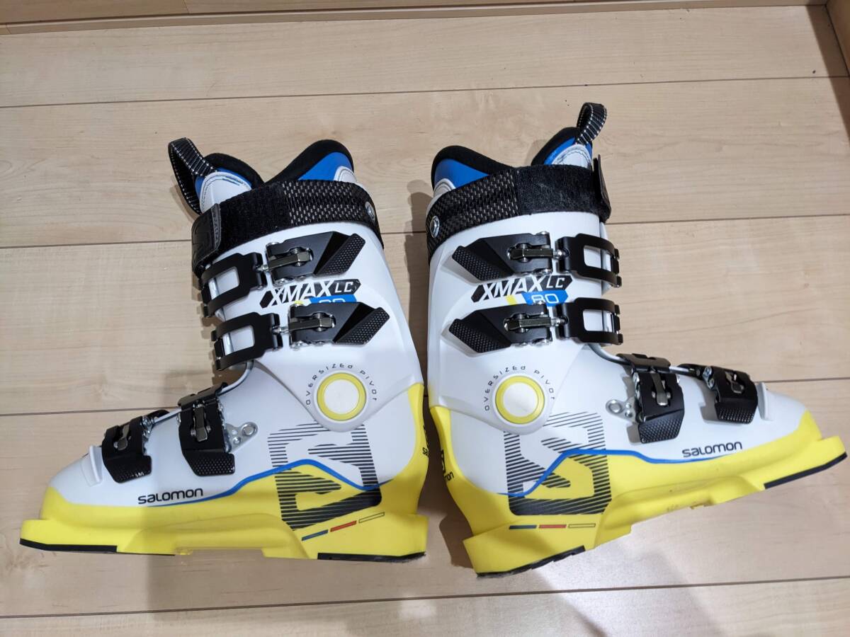 サロモン(SALOMON) XMAX LC 80 スキーブーツ 23cm 【公式通販】