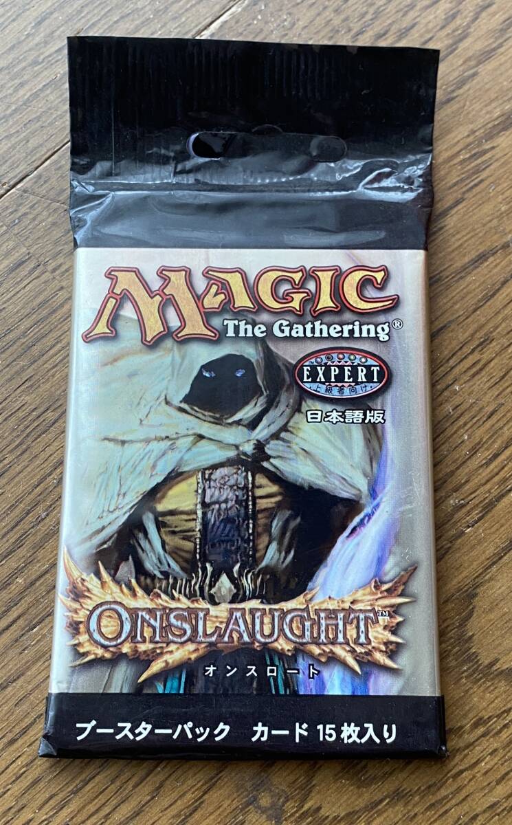 未開封】MTG オンスロート ブースターパック 日本語版 1パック