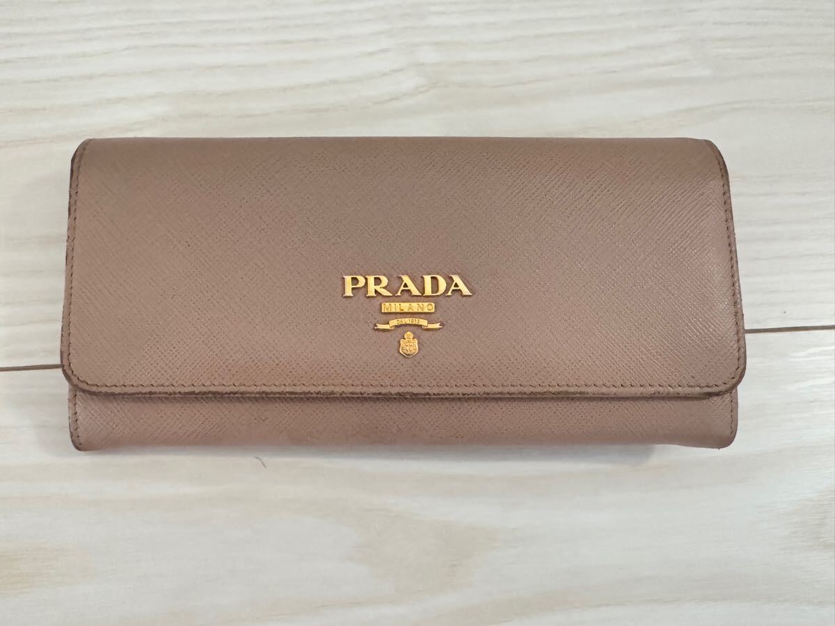 PRADA プラダ 長財布 SAFFIANO MULTIC【カラー】美品希少品