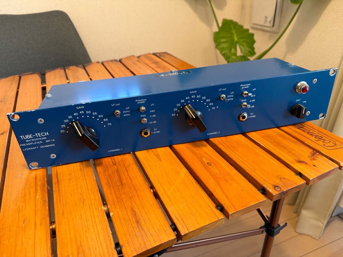 TUBE-TECH チューブテック MP1A 真空管マイクプリアンプ 【公式通販】