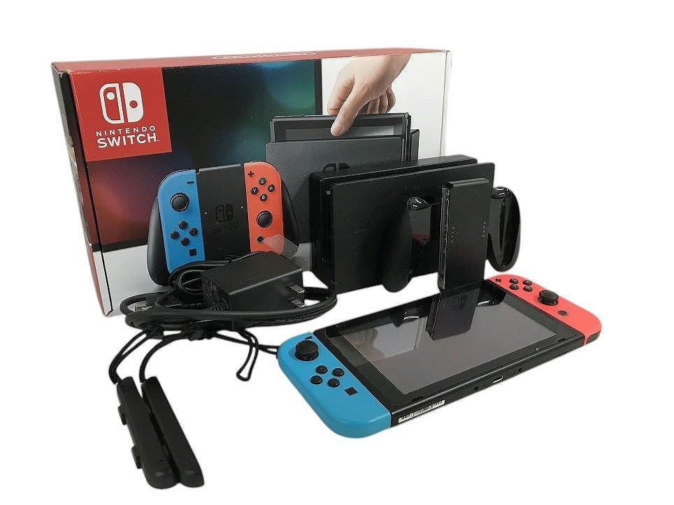 任天堂 Nintendo Switch HAC-001 2017年製 動作 公式通販