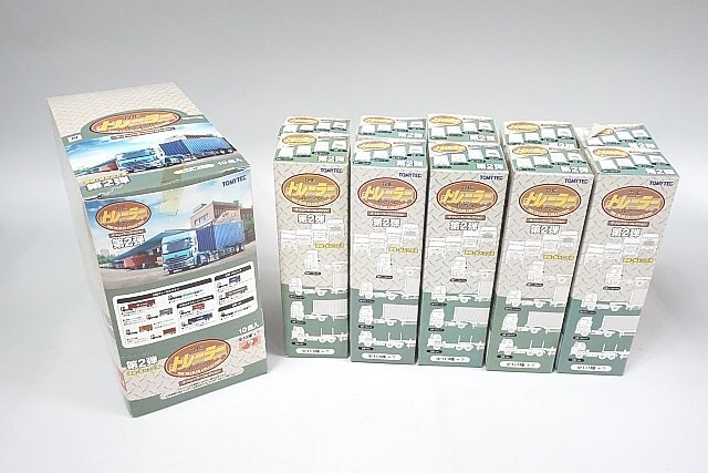 【SALE，得価】 TOMYTEC トミーテック Nゲージ ザ トレーラーコレクション 第2弾 全10種 コンプリートセット シークレットを除く(トラック、トレーラー)｜売買されたオークション情報、yahooの商品情報をアー トラック、トレーラー