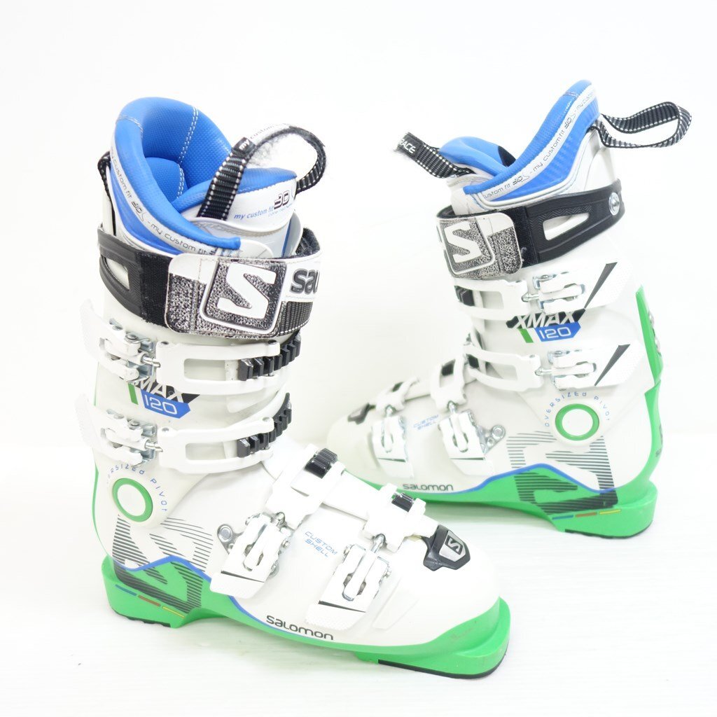 ウィンタースポーツ 【美品】SALOMON X-MAX 120 RACE スキーブーツ