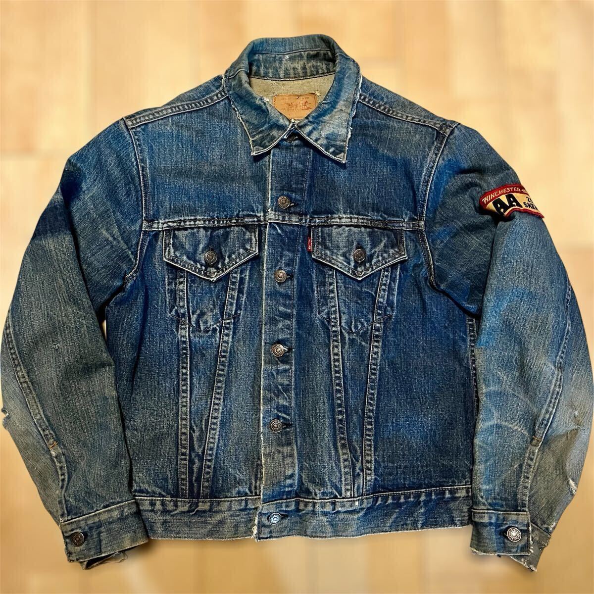 Levi's リーバイス 70505 デニムジャケット スモールe 42〜44 ビッグ