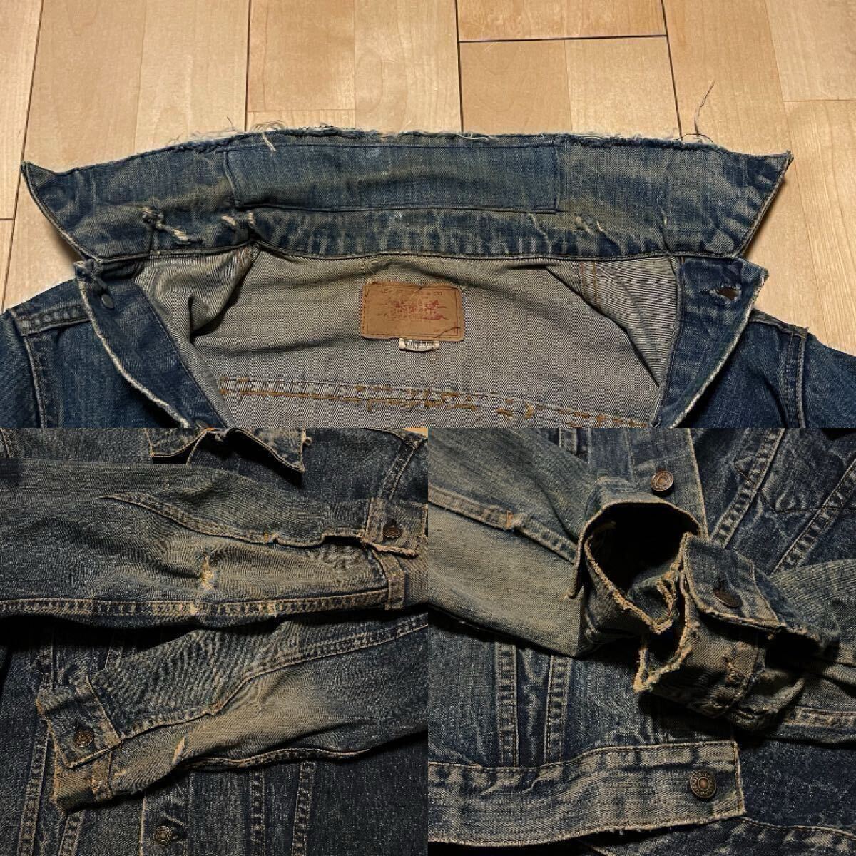 Levi's リーバイス 70505 デニムジャケット スモールe 42〜44 ビッグ