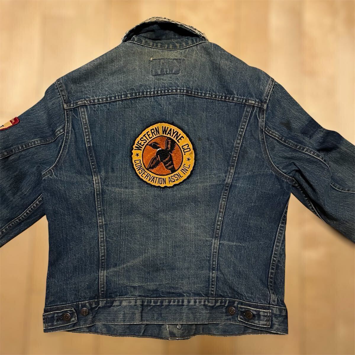 Levi's リーバイス 70505 デニムジャケット スモールe 42〜44 ビッグ