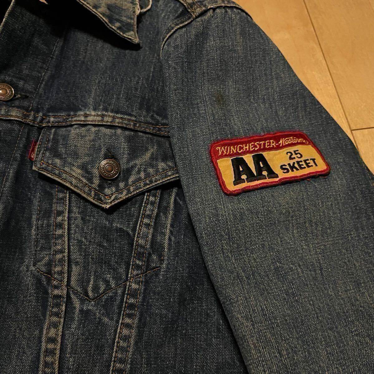 Levi's リーバイス 70505 デニムジャケット スモールe 42〜44 ビッグ