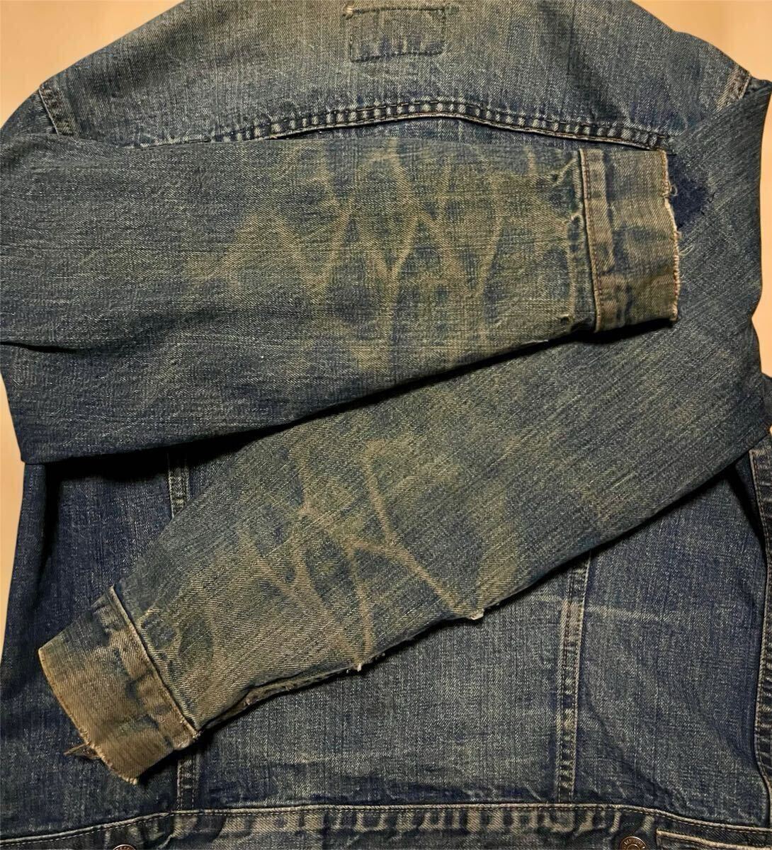 Levi's リーバイス 70505 デニムジャケット スモールe 42〜44 ビッグ