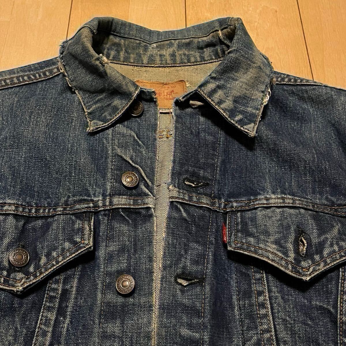 Levi's リーバイス 70505 デニムジャケット スモールe 42〜44 ビッグ