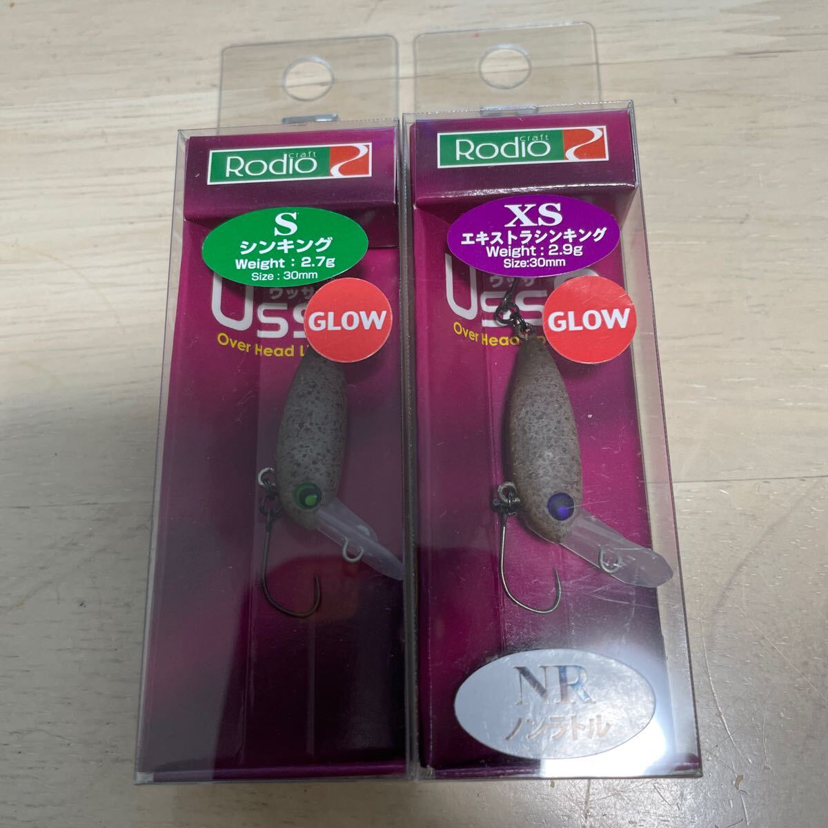 新品】ロデオクラフト ウッサS ウッサXS 2024 NEW COLOR ♯22 19早乙女