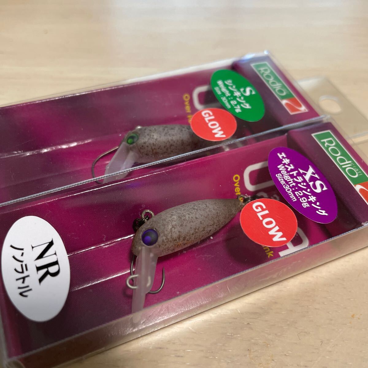 新品】ロデオクラフト ウッサS ウッサXS 2024 NEW COLOR ♯22 19早乙女