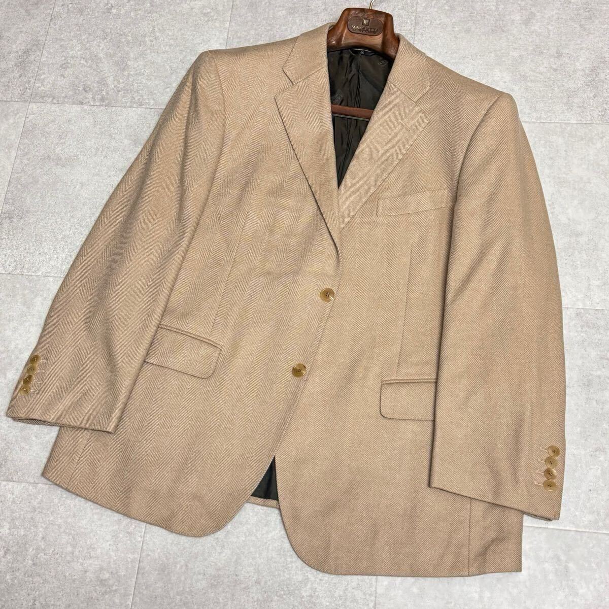超極上!!!幻の繊維グアナコ◎美品「LANVIN/ランバンコレクション 