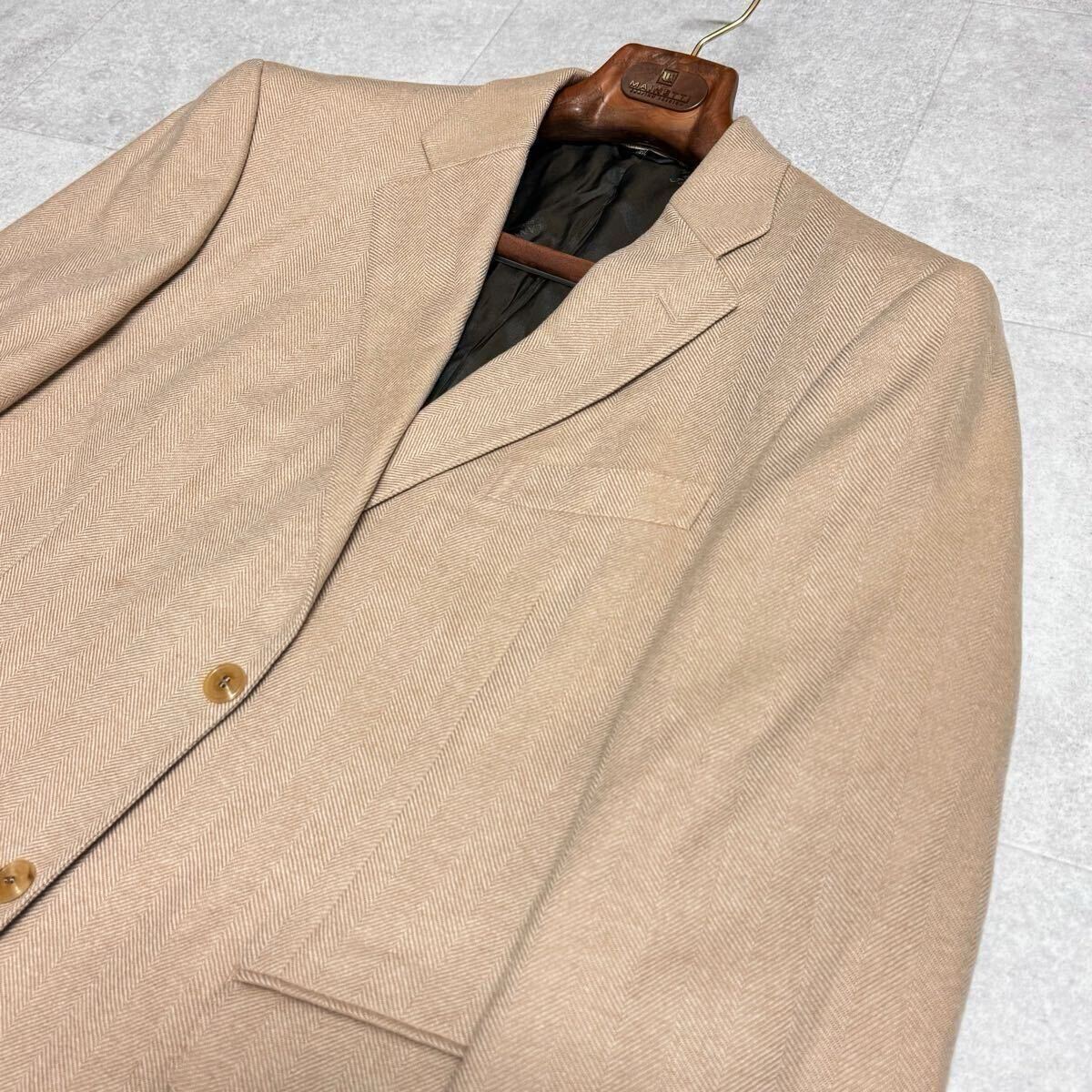 超極上!!!幻の繊維グアナコ◎美品「LANVIN/ランバンコレクション 
