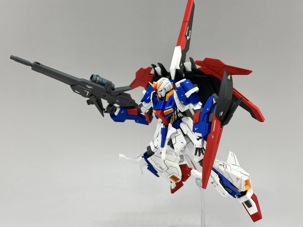 1/144 HG ライトニングZガンダム 全塗装完成品 1/144 HG ライトニングZガンダム 全塗装完成品 1/144 HG ライトニングZ