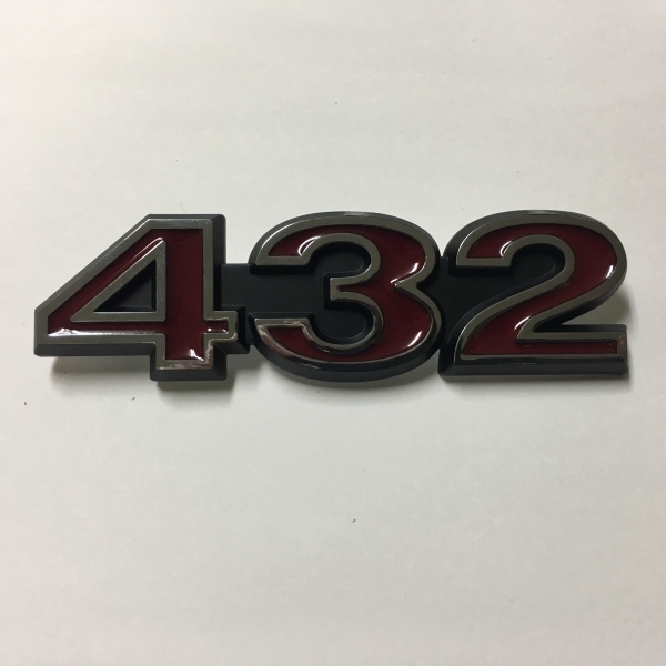 Z432 フェアレディ S30 マーク エンブレム 前期 S30Z 旧車 ボンネット 