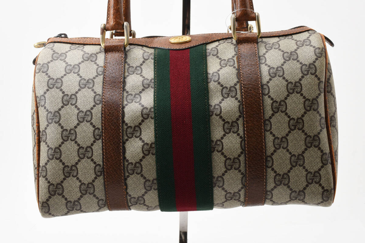 1円 GUCCI ヴィンテージ グッチ オールドグッチ GGプラス シェリー