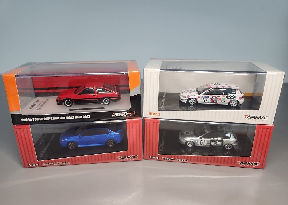 Tarmac and My : new r⁄Diecast Works 🤗 works Inno64 models. 2026年