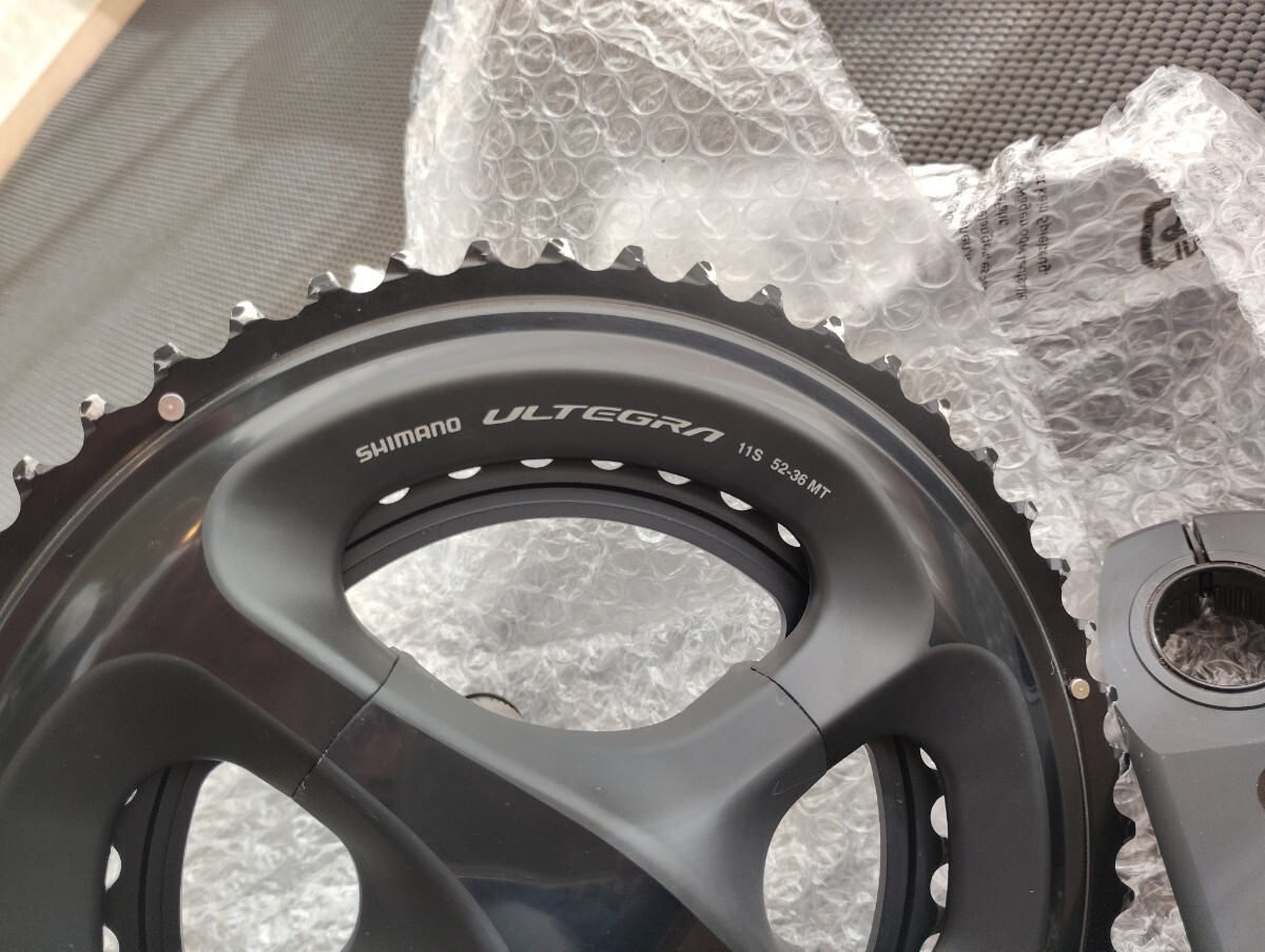 SHIMANO ULTEGRA アルテグラ FC-8000 クランクセット 11S 52/36T IX087