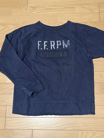 45rpm 45R フォーティーファイブアールピーエム 製品染め