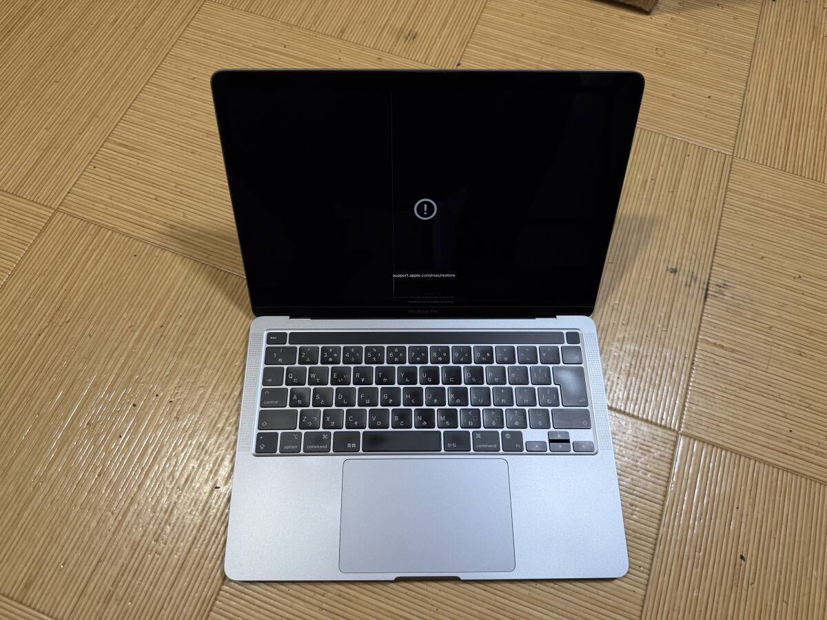 ジャンク Retina MacBook Pro M1 A2338 2020 008【返品・返金不可(保証