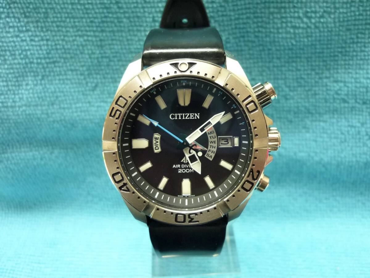 プロマスター シチズン エコドライブ マリーン H112 CITIZEN PMD56 