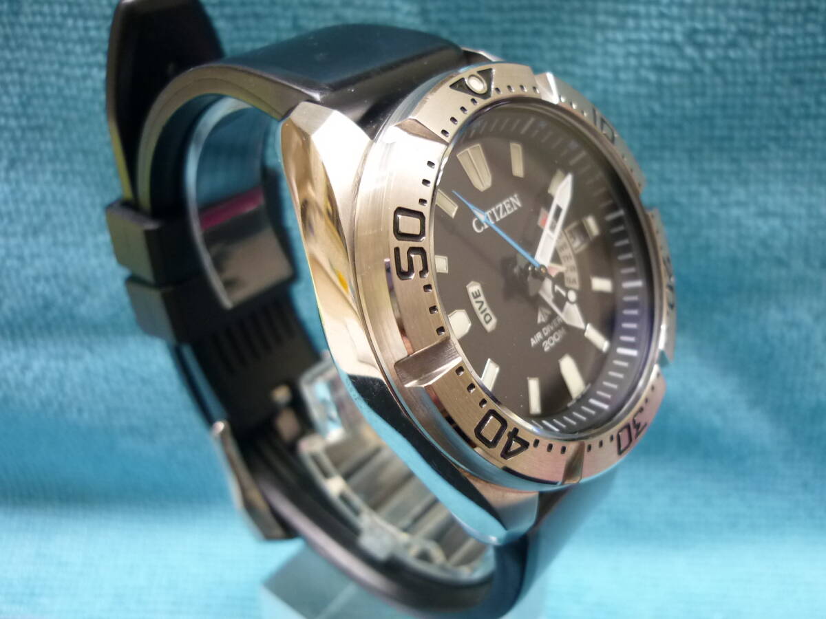 プロマスター シチズン エコドライブ マリーン H112 CITIZEN PMD56 